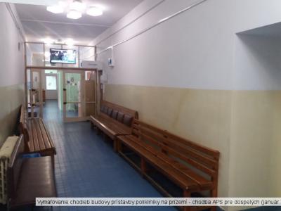 Modernizácia, rekonštrukcie a opravy na Poliklinike Sabinov, foto 1 z 83