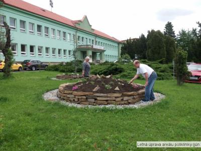Modernizácia, rekonštrukcie a opravy na Poliklinike Sabinov, foto 33 z 83