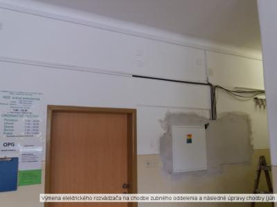 Modernizácia, rekonštrukcie a opravy na Poliklinike Sabinov, foto 39 z 83