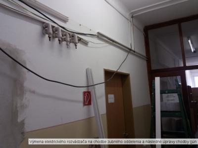 Modernizácia, rekonštrukcie a opravy na Poliklinike Sabinov, foto 40 z 83