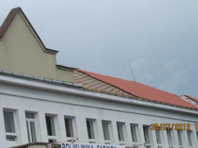 Rekonštrukcia fasády a strechy hlavnej budovy 2012, foto 13 z 17